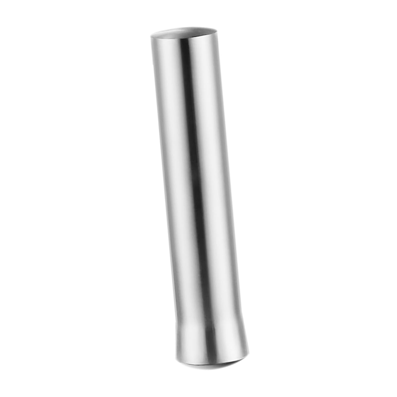 Garlic Press Crusher Tool Hand Press Garlic Mincer Metal Food Muddler Grinding Stick