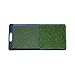 Shinsto Foldable 60x30cm Golf Training Mat for Indoor Practice - Long & Short Grass Combo, Compact Golf Hitting Pad for Easy Storage Green 60cm * 30cm