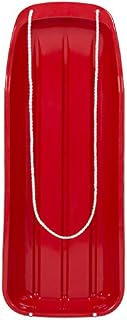 Best Choice Products 48in Kids Outdoor Plastic Sport Toboggan Winter Snow Sled Board