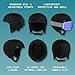 Retrospec Comstock Ski Helmet - Snowboard Helmet for Adults & Youth - Adjustable Fit with Protective Shell and Breathable Vents for Men, Women, Boys & Girls