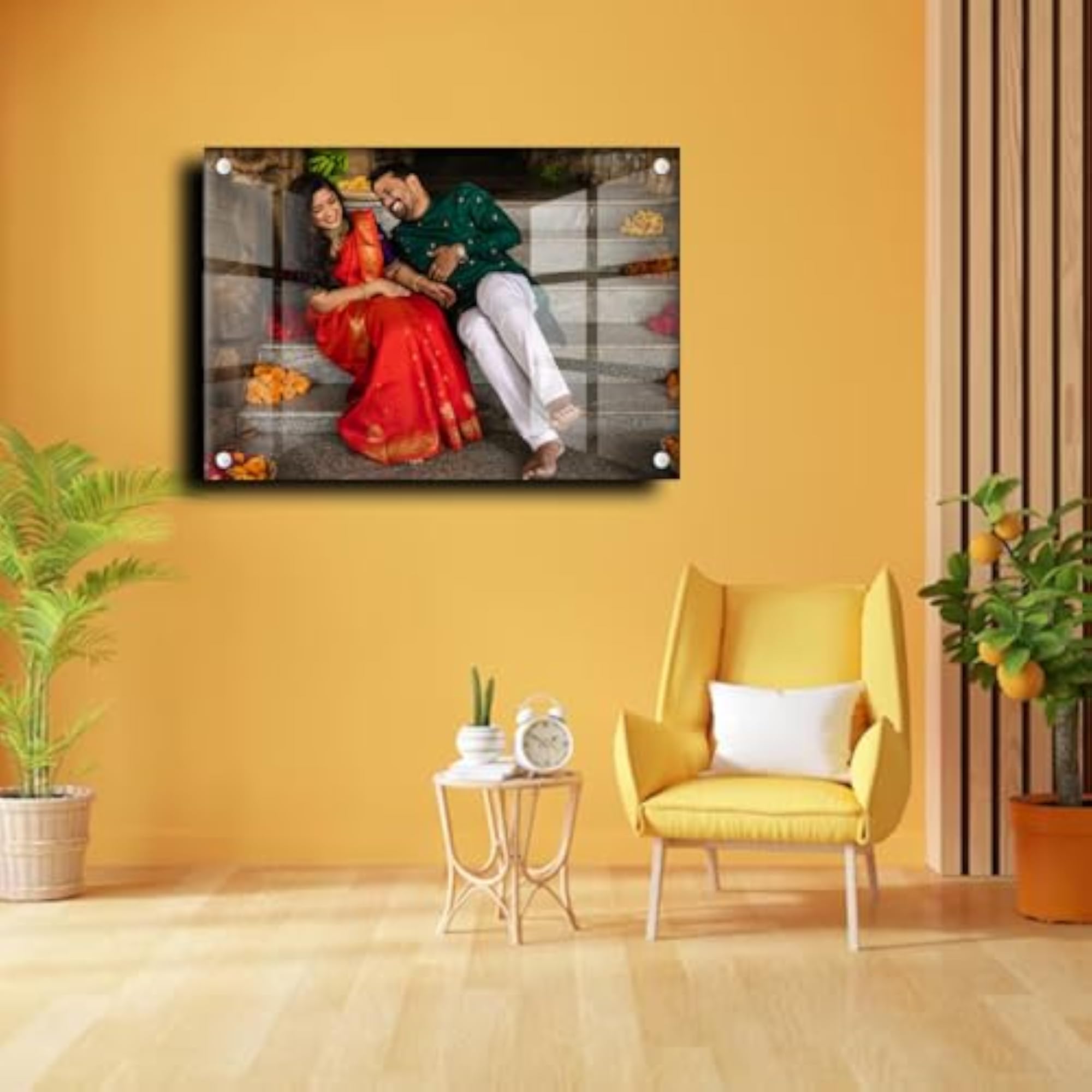 Personalized Acrylic Photo Frame Customized Gift