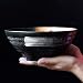 Gweat 7.5 Pulgadas Estilo Japonés Creativo Vintage Cerámica Ensalada Bowl Personalidad Ramen...