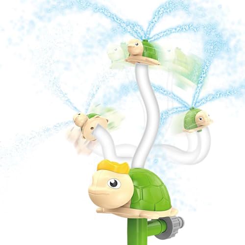 KASNLSAC Aspersor de presión de agua ajustable para niños y mascotas, diseño de pulpo, para jardín, jardín, patio trasero, divertido, fácil de usar, conector de manguera seguro