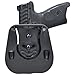 Maxtor Tactical OWB Paddle Holster Compatible with Beretta APX A1 Compact 3.7'' (Carbon Fiber, Right Handed) Adjustable Cant/Retention, Optics Ready, Outside Waistband Kydex Holster, American Made