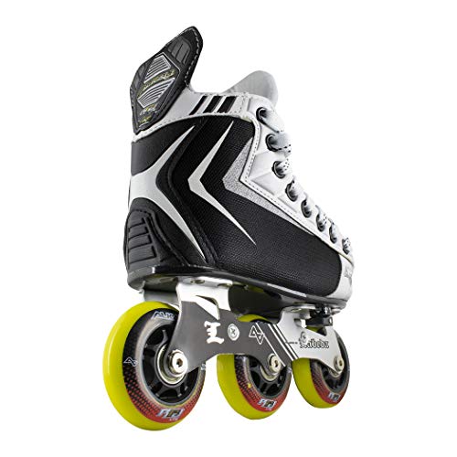Alkali Hockey Lite Youth Adjustable Inline Roller Skates Size 7-10 #TOP3