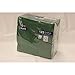 Produktbild Duni Servietten (Tissue), dunkel grün, 2 lagig, 33 x 33cm, 125 Stck.
