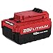 PORTER-CABLE 20V MAX Lithium Battery, 4 -Amp Hour Battery (PCC685L)