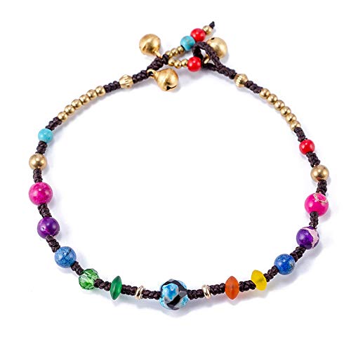 Boho Anklet Bracelet for Women Teen Girls Handmade String Macrame Woven Ankle Bracelet Beach Bohemian Anklet Foot Retro Summer Jewelry Boho Anklet Bracelet for Women Teen Girls Handmade String Macrame Woven Ankle Bracelet Beach Bohemian Anklet Foot Retro Summer Jewelry