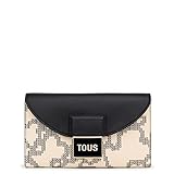 TOUS Billetera Flap Beige Kaos Pix 395900956 2001852401