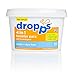 Dropps HE Oxi Booster Pacs, Scent and Dye Free, 50 Loads