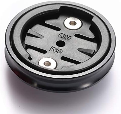 wileosix Bicycle Bike Stem Top Cap Holder Mount for Garmin or Wahoo Element Bolt Mount