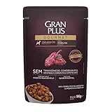 Ração Úmida GranPlus Gourmet Para Cães Adultos Sachê Sabor Ovelha - 100g