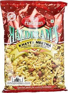 Haldirams Khatta Meetha 14,12 oz por Haldirams Alimentos