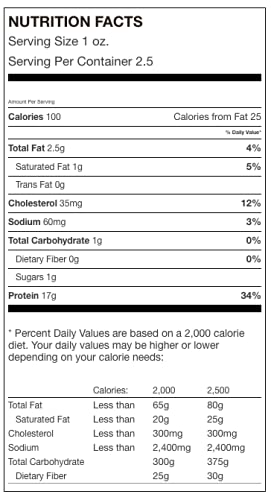 Miniatura 4 de Jerky.com Cecina de res cajún natural hervida  Sin conservantes añadidos, sin MSG ni nitratos  Sabor picante, inspirado en mariscos, carne 100%