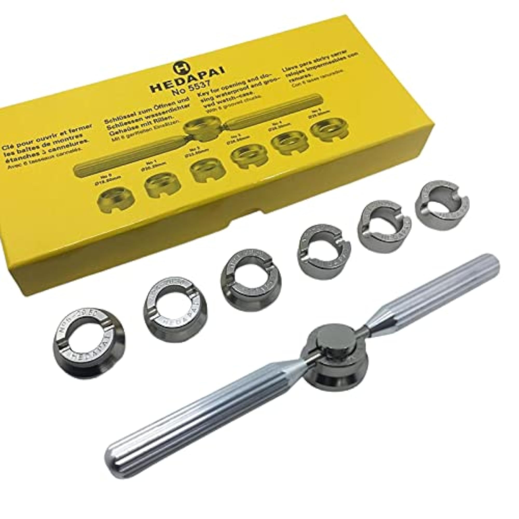 Watch Back Case Opener Repair Tools Kit