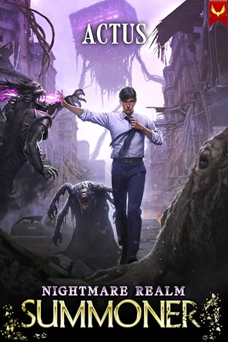 Nightmare Realm Summoner: A LitRPG Adventure (English Edition)