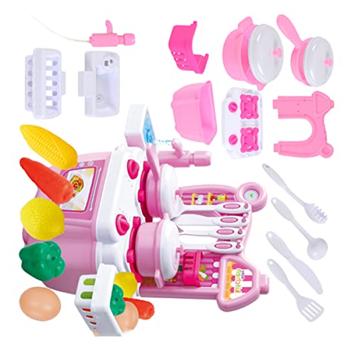 Toyvian 40 Stück Mini- Küche Mini- Küche Spielset Spielküche Spielzeug Mini- Küche Spielzeug Spielset Lustiges Spiel – Bild 8