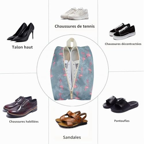 PIXHOTUL , Sac de rangement pour chaussures Multicolore Lot de 8 jolis motifs. x-large – vue 5