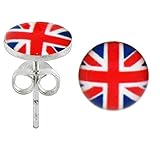 union jack stickers large Produktmaterial: 925 Sterlingsilber