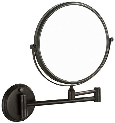 Miroir grossissant 3 fois de salle de bain pour un rasage homme et maquillage précis