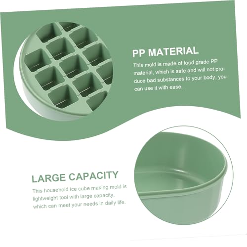Molde para Hielo en Forma de Bola con Tapa Capacidad Grande miniatura 4