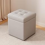 Uso Versatile: Perfetta for ogni ambiente, la panca è utilizzabile in soggiorno come poggiapiedi o seggiolino extra, in camera da letto for riporre indumenti e in corridoio come panca for cambiarsi le scarpe o come scarpiera da camera da letto.
