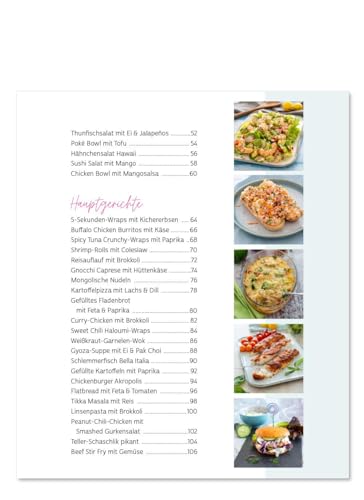 Feel Good Rezepte - Band 2: Leichte proteinreiche Gerichte mit dem Thermomix