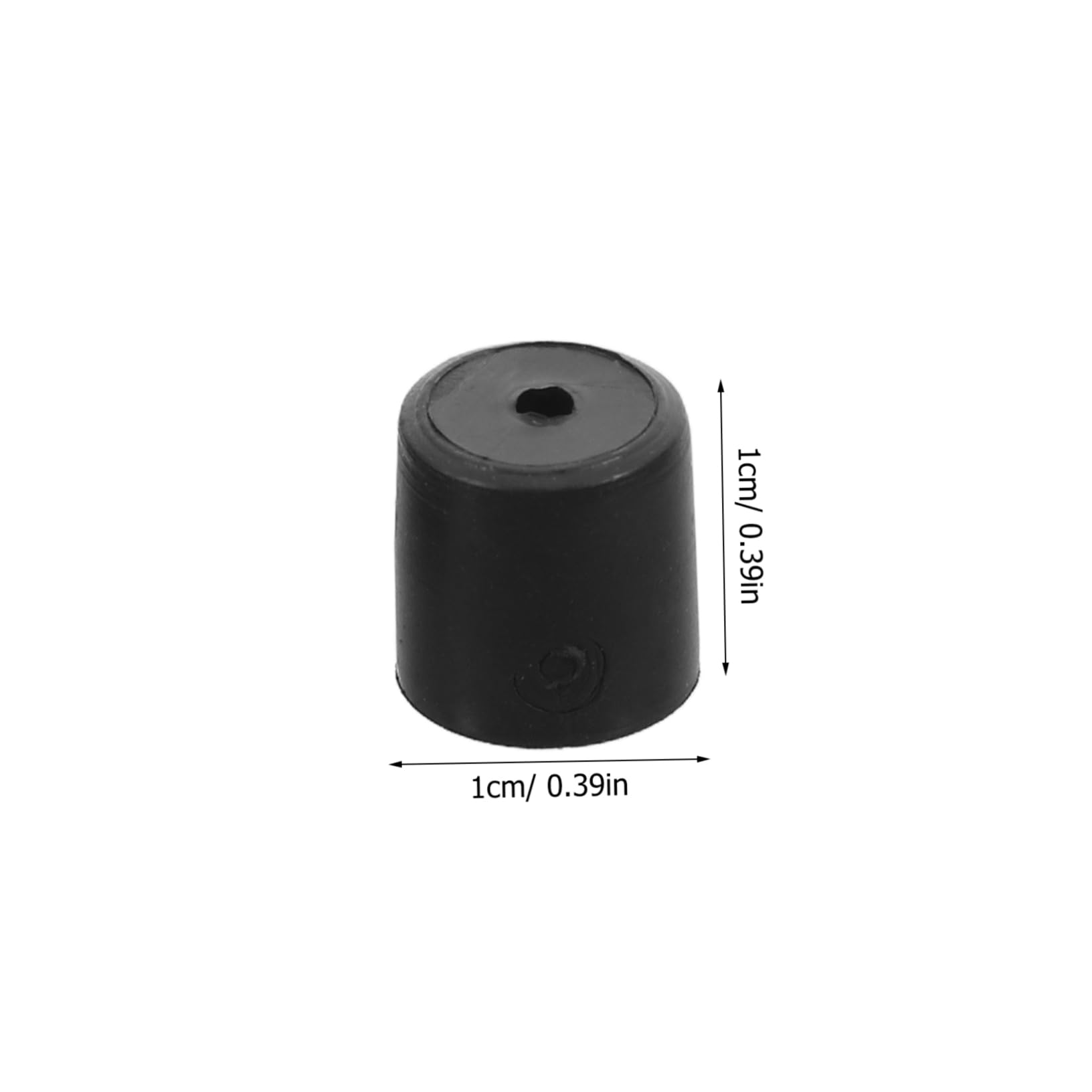 MUCKLILY Rice Cooker Foot Pad Set 10 Pcs Rubber Feet Bumpers for Stabilization Heat Preservation