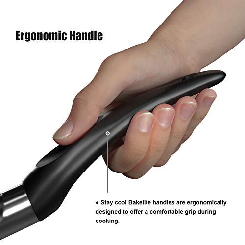 Set 3 Padelle Alluminio Antiaderenti Rivestimento