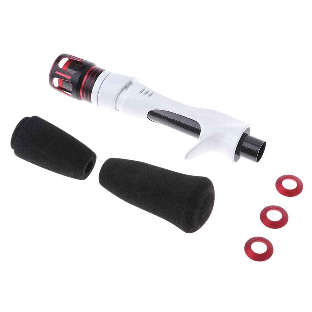 フィッシングロッドグリップ アルミ製 Amazon | Almencla スプリットグリップアクセサリー付き