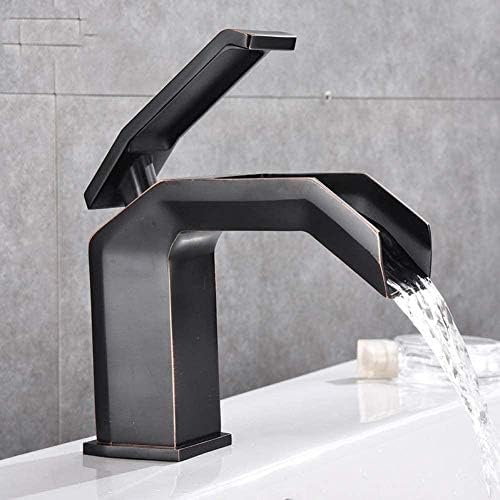 Robinet de lavabo en laiton mitigeur eau chaude et froide 21065