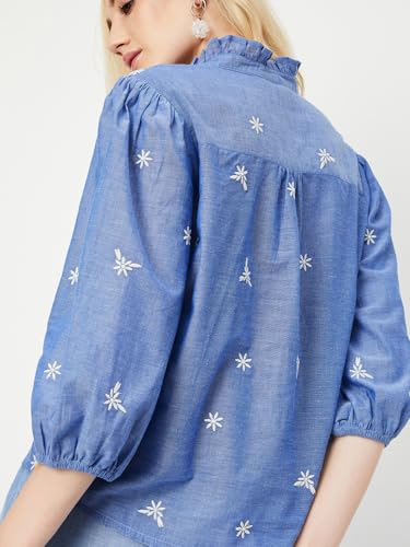 Image of Max Women's Cotton Regular Fit Top