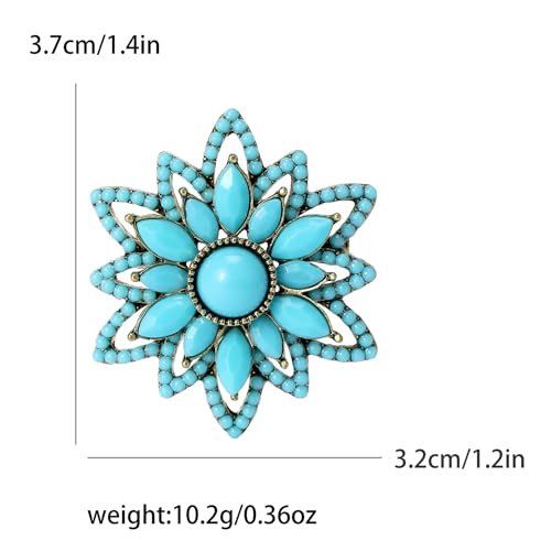 Image of Cameo Brooch Vintage Silver Tone Lady Portrait Brooch Pins for Women Victorian Jewelry Crystal Rhinestone Brooches for Hat Scarf Collar Lapel Handbags Shawls for Christmas
