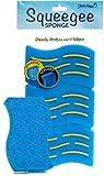 Clean Mate Squeegee Sponge - 3 Pack Multi-Use Non-Scratch Bathrooms Kitchens Durable Highly Absorbent Long Lasting Odor Resistant