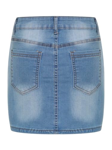 Women's Casual Summer Denim Skirt High Waist Slim Fit Pencil Skirt for Daily Wear4
