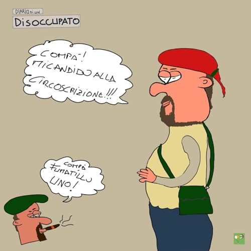 Diario S1 G35. Pugno alzato per la rivoluzione del rivoluzionario