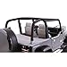 Rugged Ridge | Roll Bar Cover Kit, Full | 13612.15 | Fits 1997-2002 Jeep Wrangler TJ