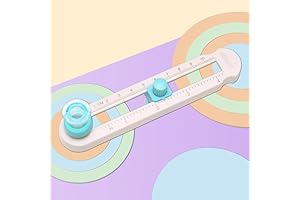 Kaluofan Circle Cutter - The Perfect Tool for Crafting and DIY Projects