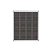 Produktbild enjoy solar 36V Monokristallines Solarmodul, 182mm Solarzellen Solarpanel ideal für Wohnmobil, Balkonanlage, Gartenhäuse, Boot (150W 36V, für 24V PV Systems)