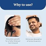 Man Matters Derma Roller 0.5mm (540 Titanium Alloy) — view 3