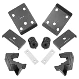maXpeedingrods 6-7 "Axle Flip Kit per Chevy Silverado/GMC Sierra 1500 2007-2018 Pickup Truck Posteriore Abbassamento Drop Kit