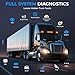 NEXAS Heavy Duty Truck Scanner with DPF Regen, Nexlink NL102P All System Diesel Diagnostic Scan Tool for Cummins, Detroit, Maxxforce, Isuzu, Hino, OBD2 & HD OBD 2 in 1 Code Reader for Semi & Cars