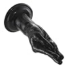 9,45'' Realistischer Hand Dildo mit starker Saugtasche Faust Anal Stecker Butt Stecker Vaginal oder Anal Fisting für Männer Frauen Sexspielzeug Schwarz #1