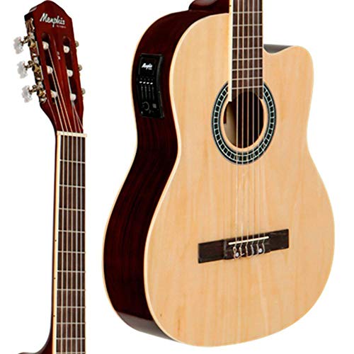 Violão Elétrico Memphis Tagima Ac60 Natural Nylon
