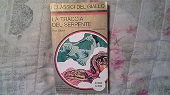 Paperback La traccia del serpente [Italian] Book