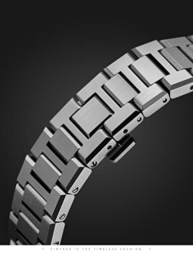 Kit Mod en métal pour iWatch Series 7 et SE | Armure acier antichoc