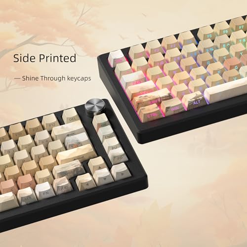 Image of dagaladoo Keyboard keycaps,Double Shot PBT keycaps