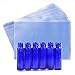 Shrink Bag 100 PCS Heat Shrink Wrap Bags 9x14 Inch 100 Gauge for Wrapping Bath Bombs, Soaps, Oil and Homemade Goodies