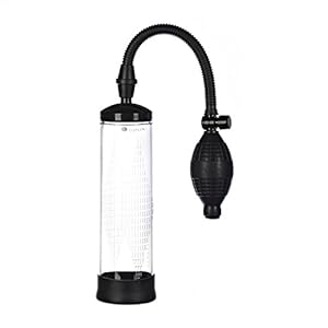 Deluxe Penispumpe PUMPGESELLE, potenzfördernde Erektionshilfe für Sextraining und Potenzsteigerung, von Venize