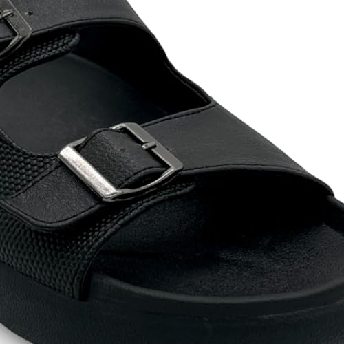 Image of KazarMax Premium ContourX Men's | Anatomical Comfort Sandals | Cushioned Footbed Sandal